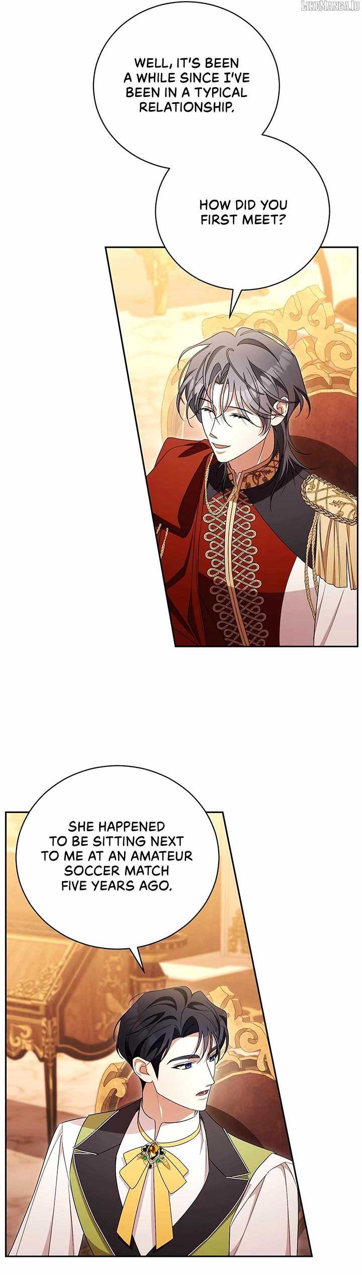 Dearest Fiancé, I Know You Despise Me [Official] - Chapter 16 Page 15