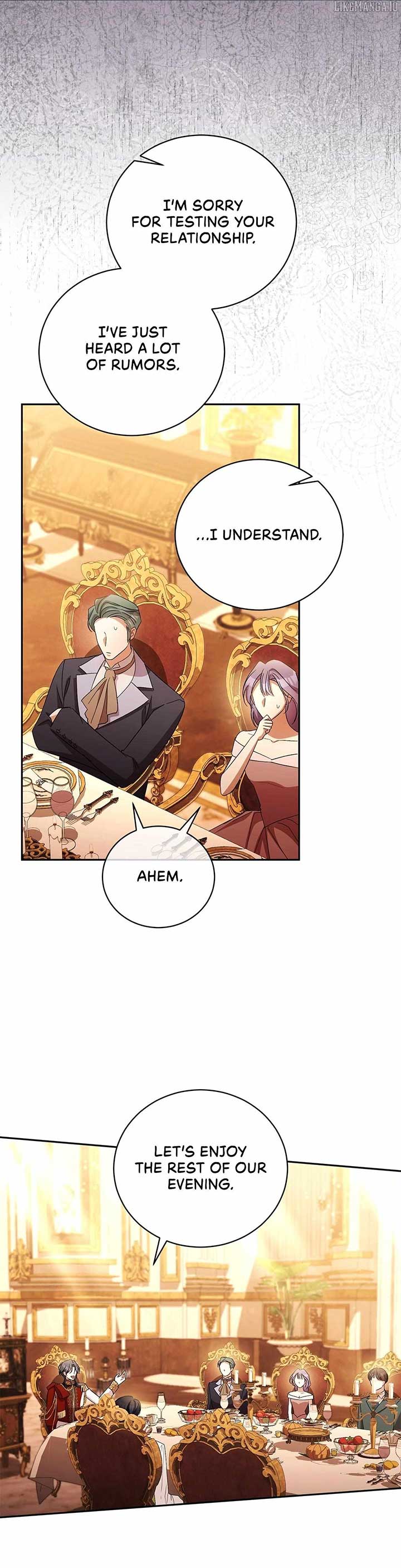 Dearest Fiancé, I Know You Despise Me [Official] - Chapter 16 Page 47