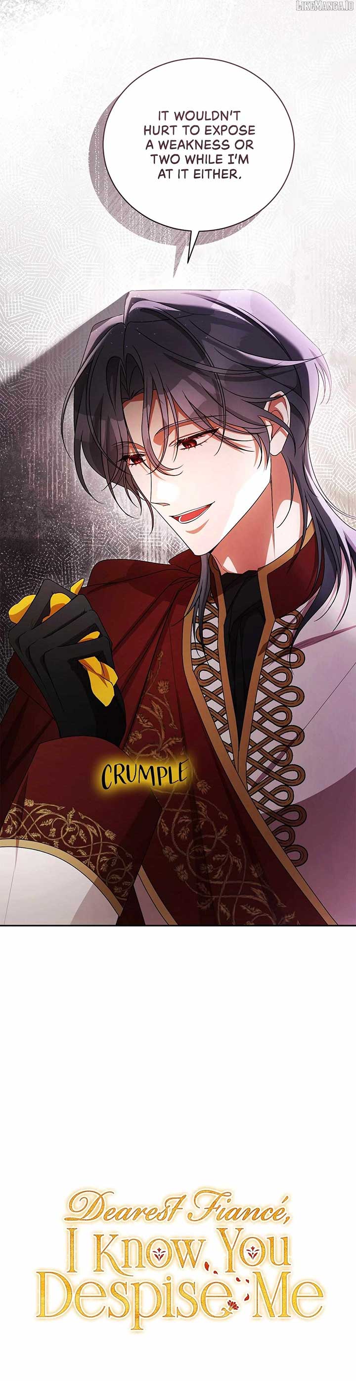 Dearest Fiancé, I Know You Despise Me [Official] - Chapter 16 Page 9