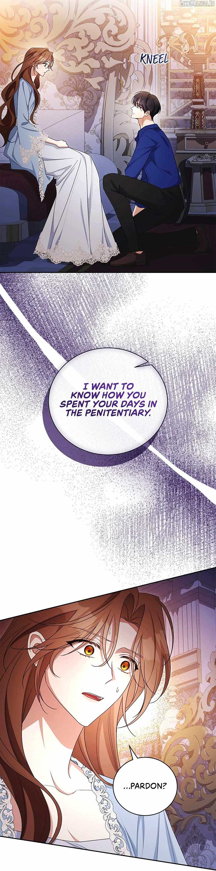 Dearest Fiancé, I Know You Despise Me [Official] - Chapter 17 Page 11