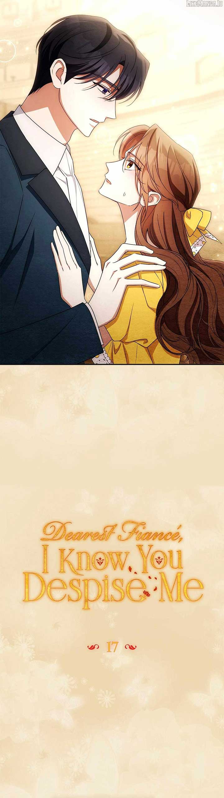 Dearest Fiancé, I Know You Despise Me [Official] - Chapter 17 Page 24