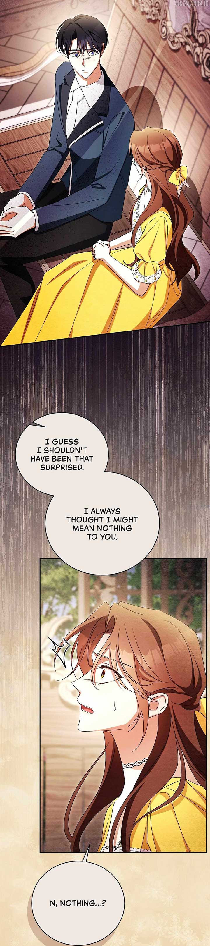 Dearest Fiancé, I Know You Despise Me [Official] - Chapter 17 Page 30