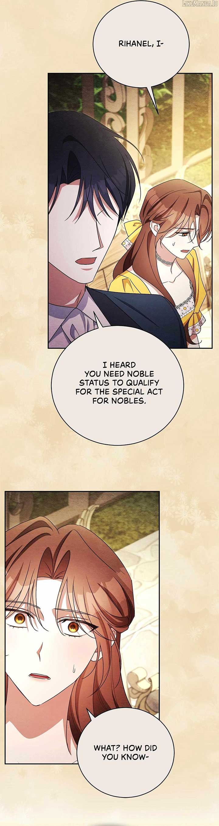 Dearest Fiancé, I Know You Despise Me [Official] - Chapter 17 Page 33