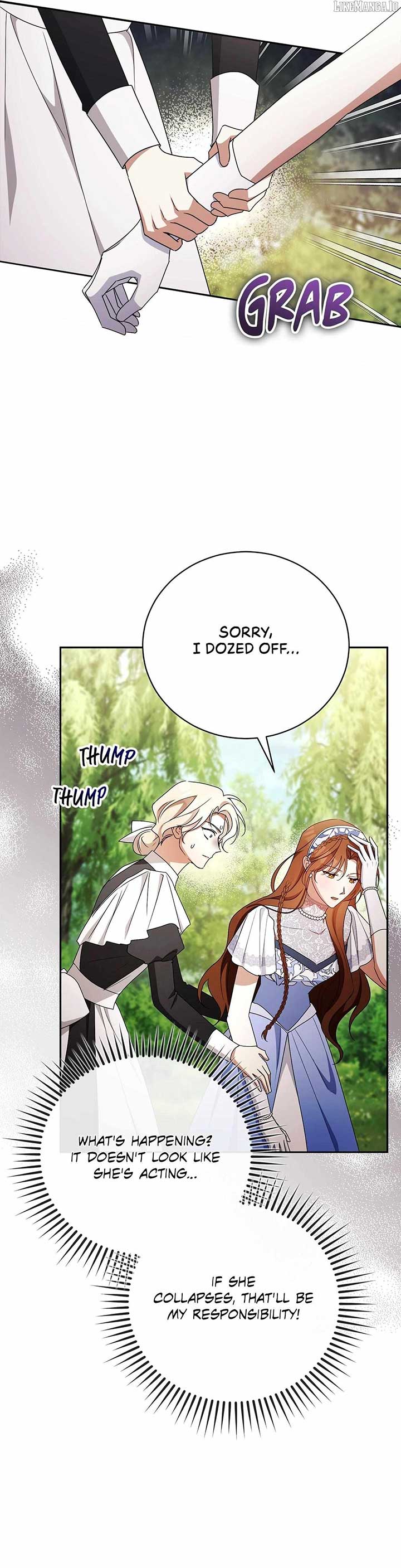 Dearest Fiancé, I Know You Despise Me [Official] - Chapter 18 Page 32