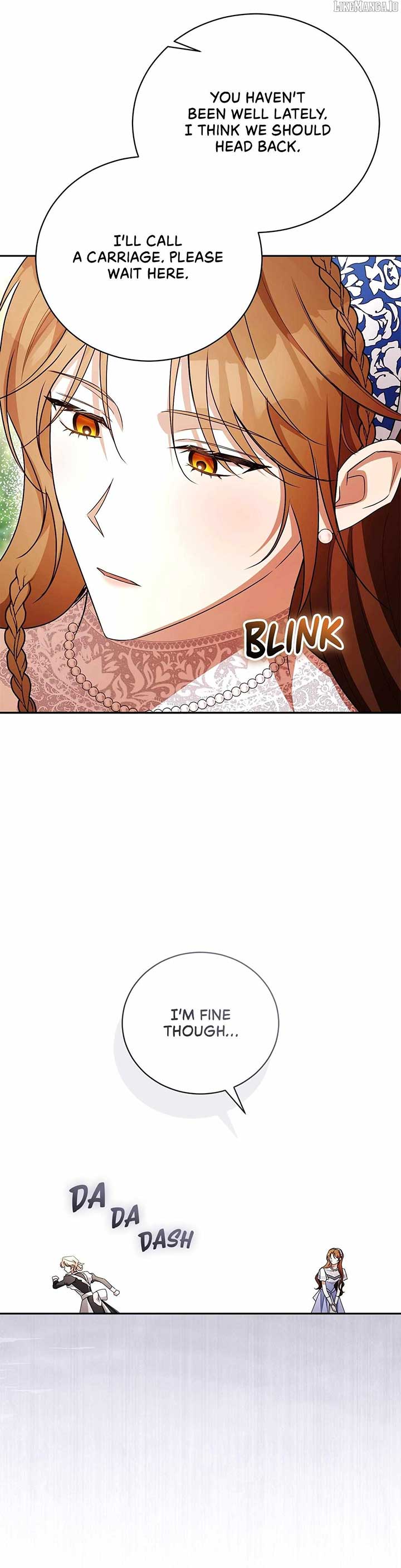 Dearest Fiancé, I Know You Despise Me [Official] - Chapter 18 Page 33