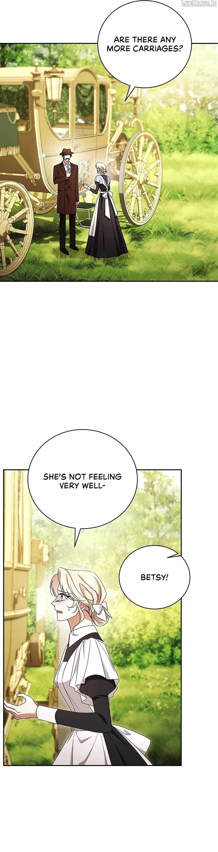 Dearest Fiancé, I Know You Despise Me [Official] - Chapter 18 Page 40