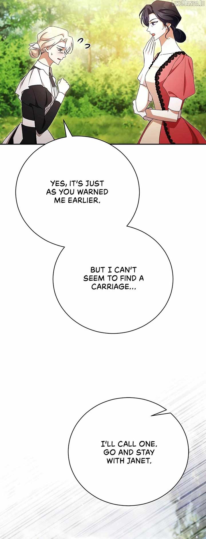 Dearest Fiancé, I Know You Despise Me [Official] - Chapter 18 Page 43