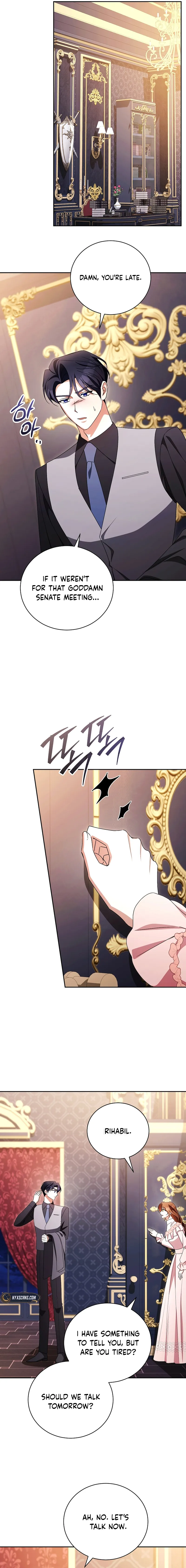 Dearest Fiancé, I Know You Despise Me [Official] - Chapter 19 Page 18