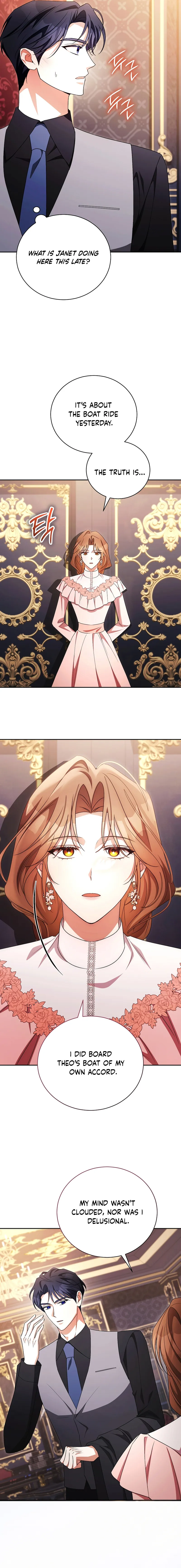 Dearest Fiancé, I Know You Despise Me [Official] - Chapter 19 Page 19