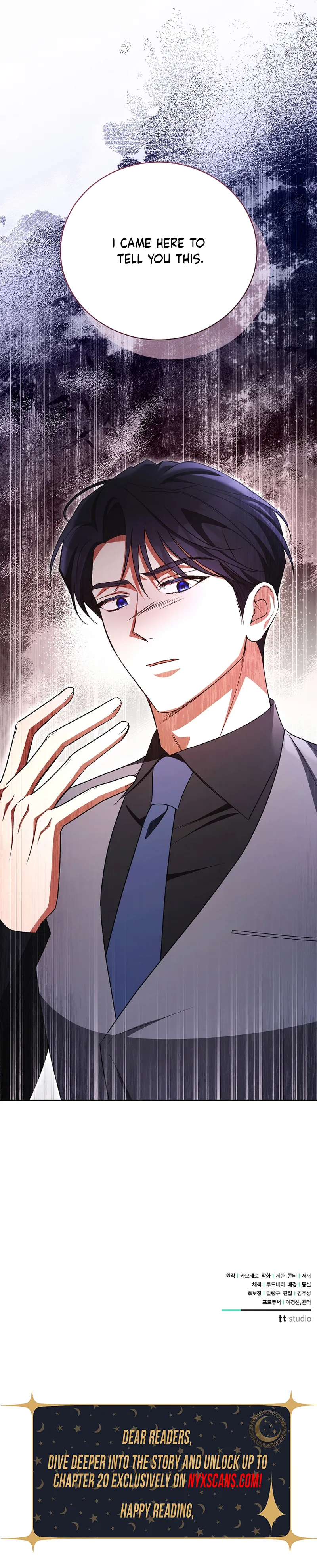 Dearest Fiancé, I Know You Despise Me [Official] - Chapter 19 Page 20