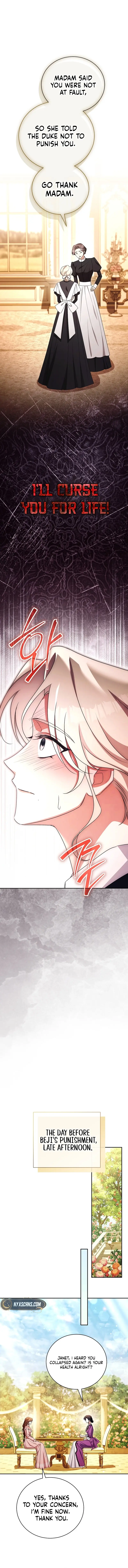 Dearest Fiancé, I Know You Despise Me [Official] - Chapter 20 Page 1