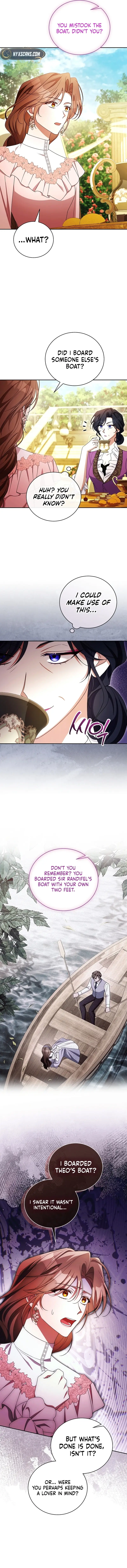 Dearest Fiancé, I Know You Despise Me [Official] - Chapter 20 Page 3