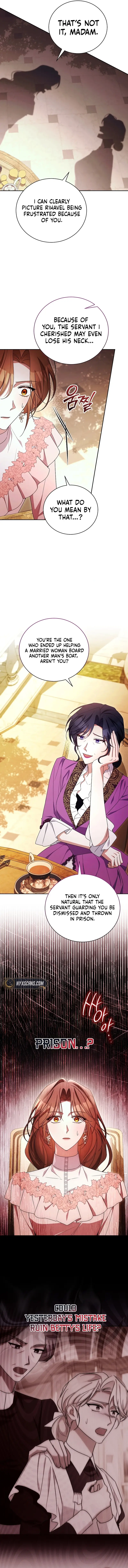 Dearest Fiancé, I Know You Despise Me [Official] - Chapter 20 Page 4