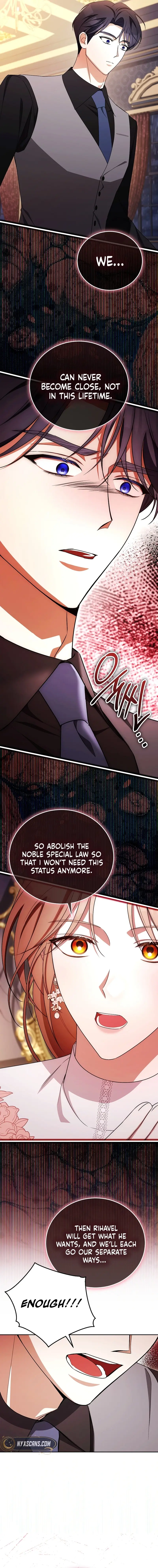 Dearest Fiancé, I Know You Despise Me [Official] - Chapter 20 Page 8