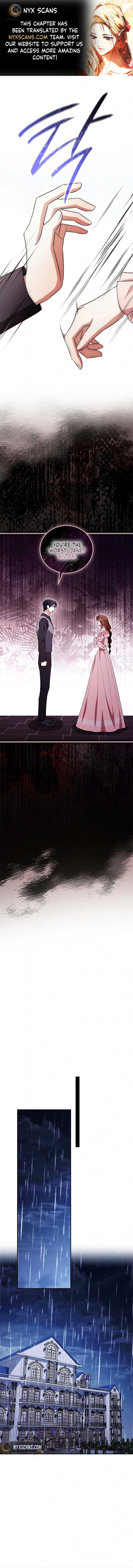 Dearest Fiancé, I Know You Despise Me [Official] - Chapter 21 Page 1