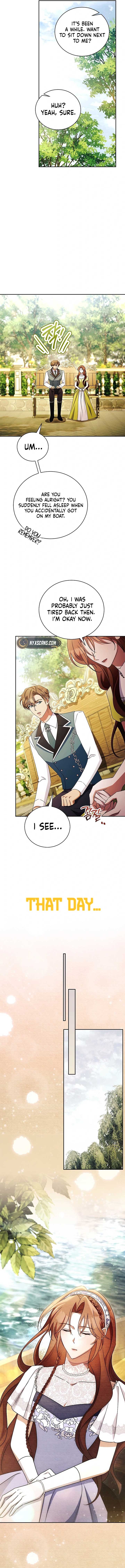 Dearest Fiancé, I Know You Despise Me [Official] - Chapter 21 Page 12