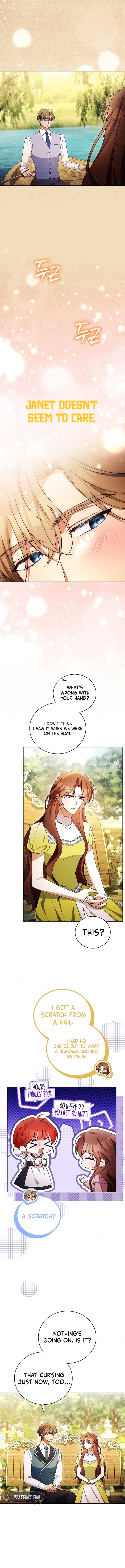 Dearest Fiancé, I Know You Despise Me [Official] - Chapter 21 Page 13