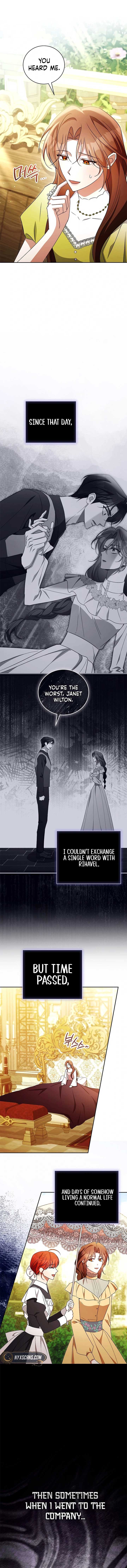 Dearest Fiancé, I Know You Despise Me [Official] - Chapter 21 Page 14