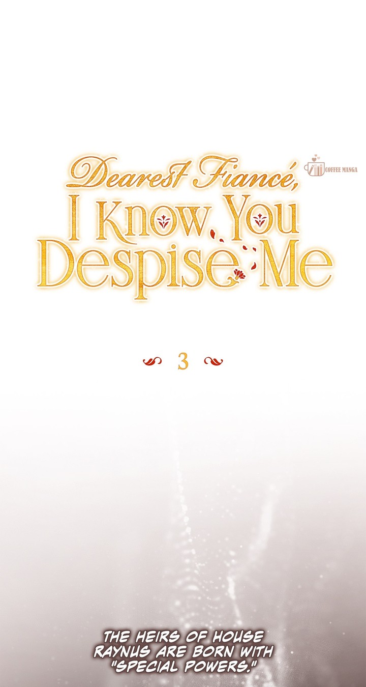 Dearest Fiancé, I Know You Despise Me [Official] - Chapter 3 Page 11