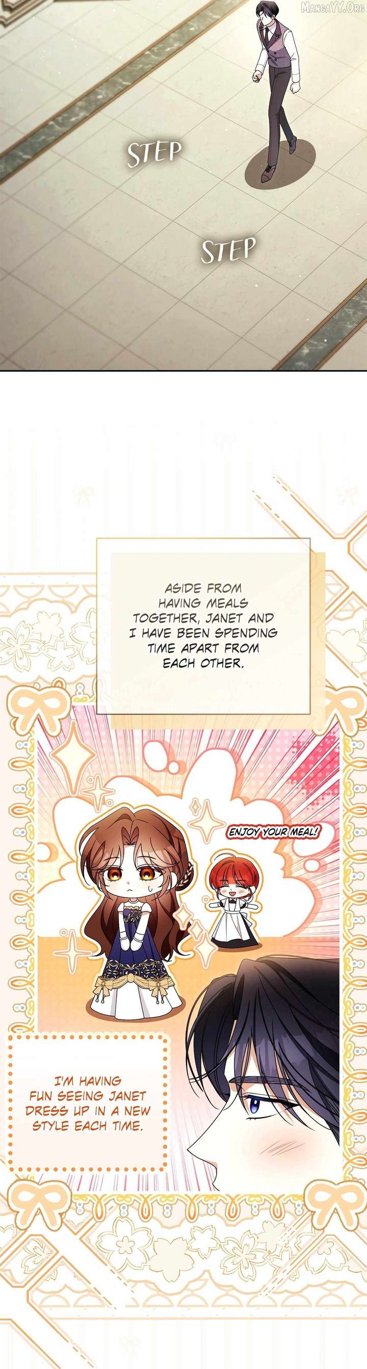 Dearest Fiancé, I Know You Despise Me [Official] - Chapter 32 Page 18