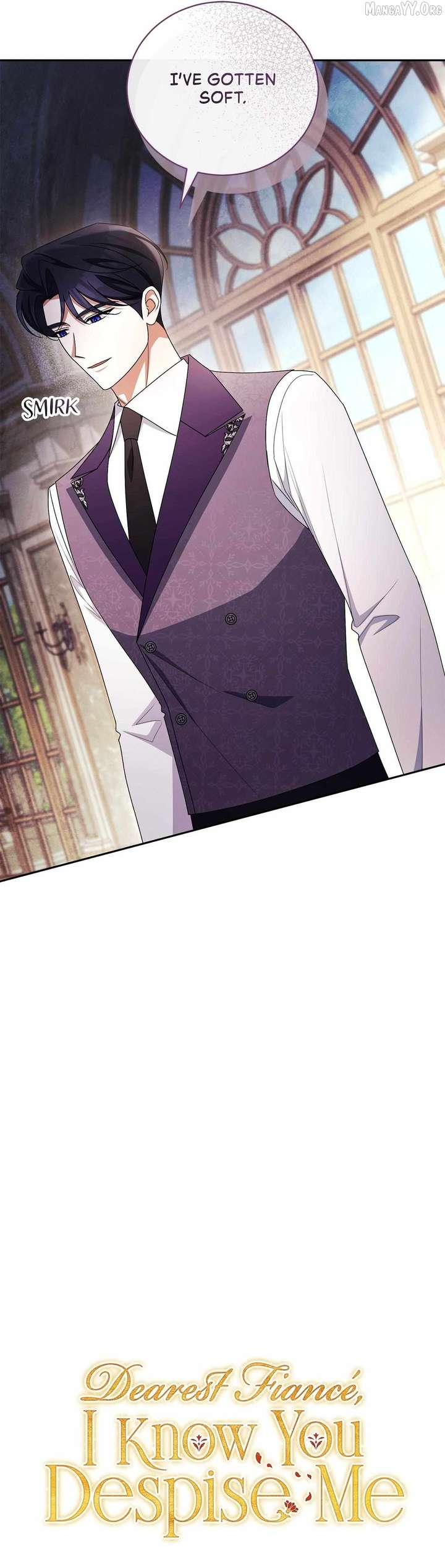 Dearest Fiancé, I Know You Despise Me [Official] - Chapter 32 Page 31