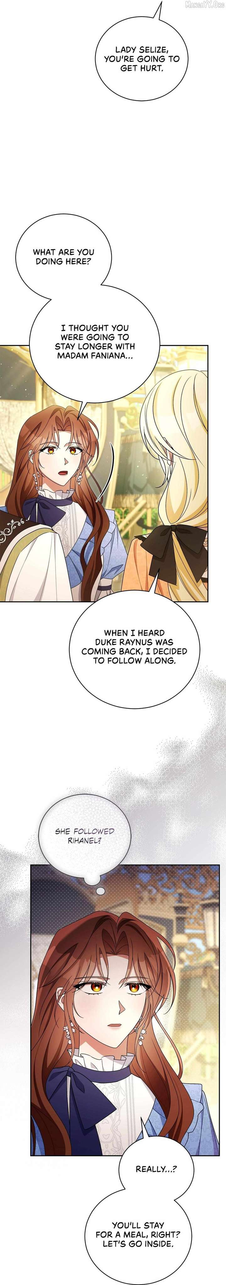 Dearest Fiancé, I Know You Despise Me [Official] - Chapter 32 Page 37