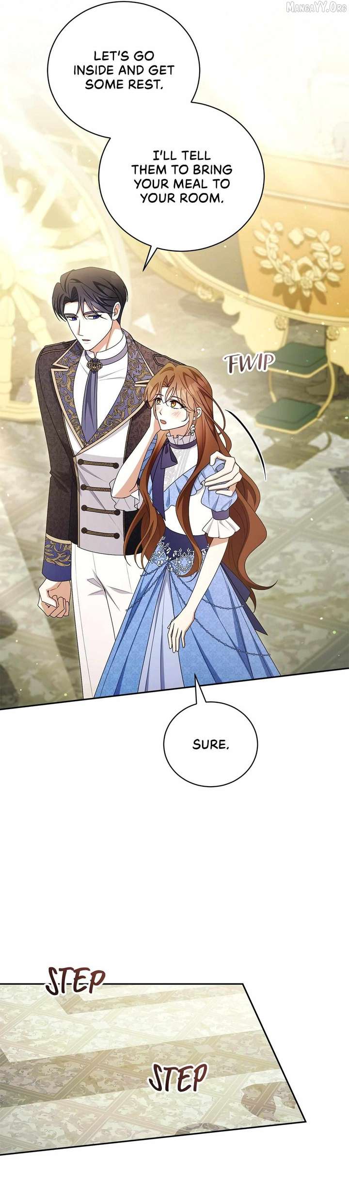 Dearest Fiancé, I Know You Despise Me [Official] - Chapter 32 Page 54