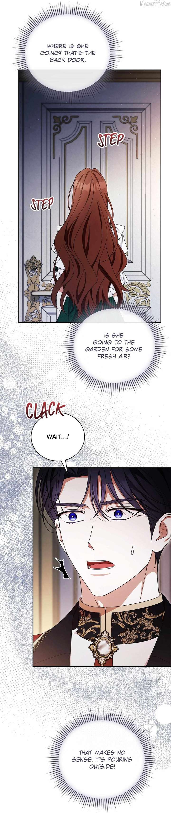 Dearest Fiancé, I Know You Despise Me [Official] - Chapter 34 Page 22