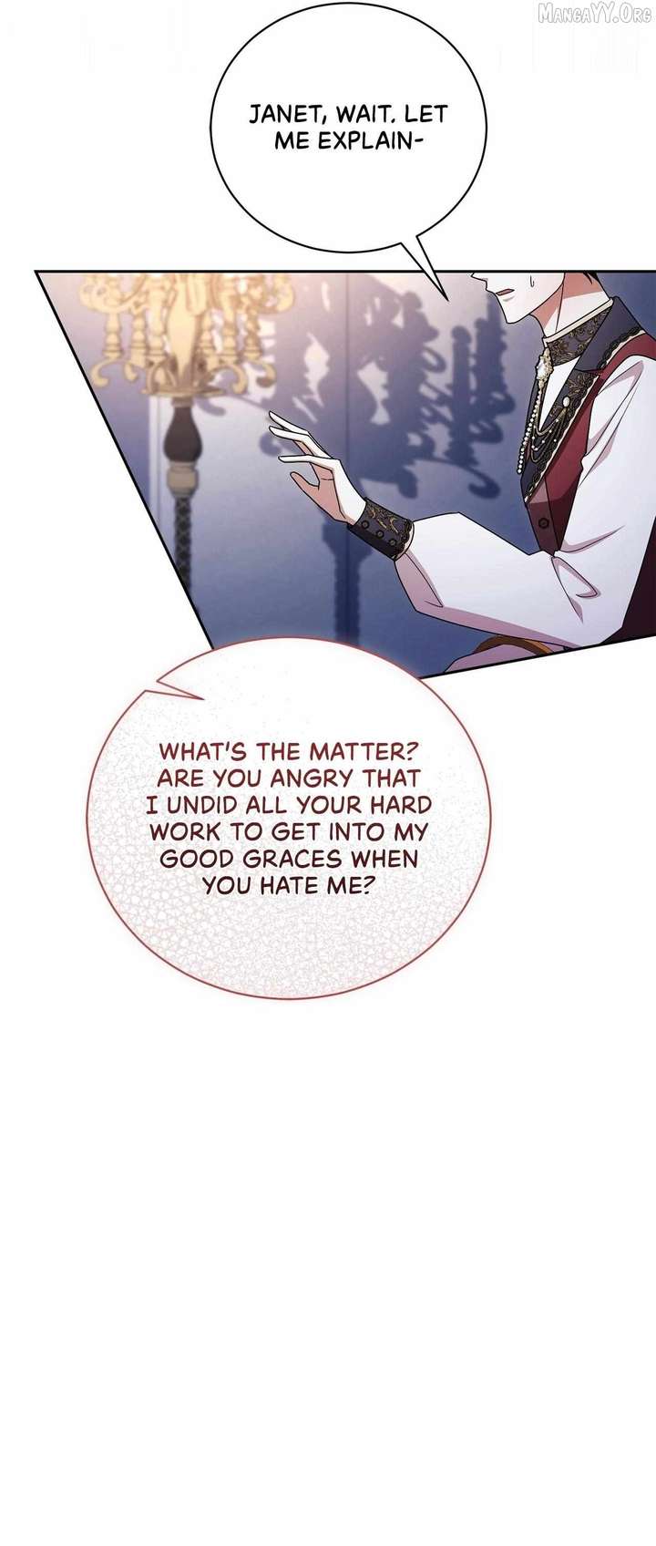 Dearest Fiancé, I Know You Despise Me [Official] - Chapter 34 Page 33