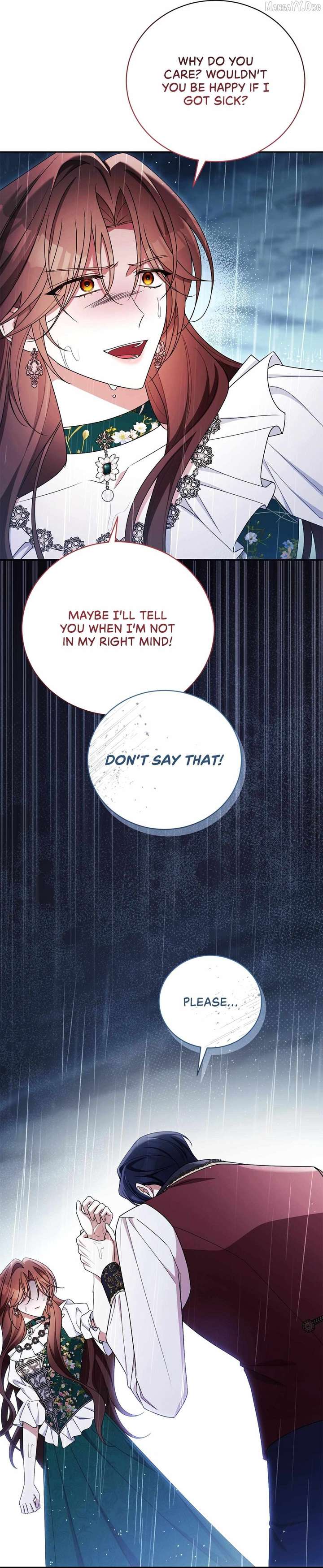 Dearest Fiancé, I Know You Despise Me [Official] - Chapter 34 Page 41