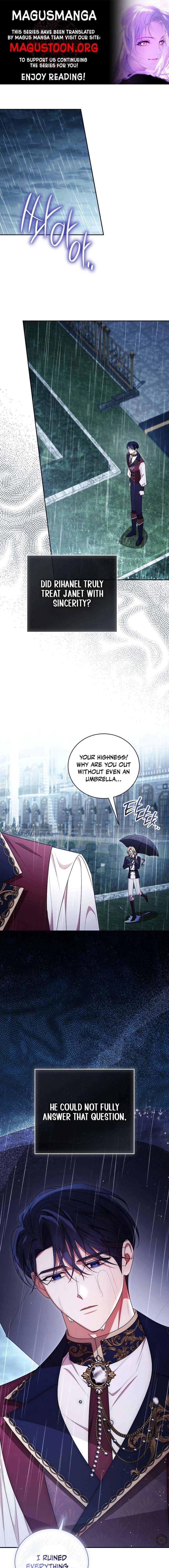 Dearest Fiancé, I Know You Despise Me [Official] - Chapter 35 Page 1