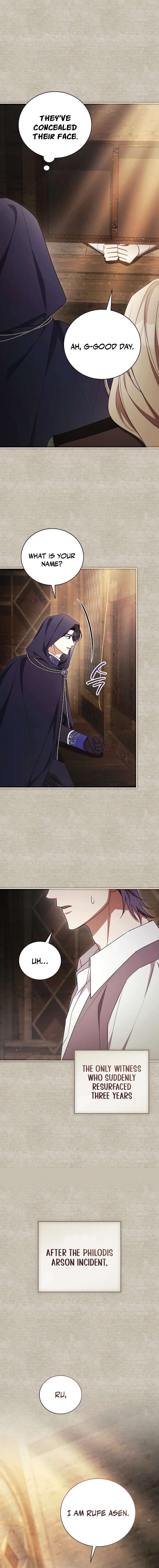 Dearest Fiancé, I Know You Despise Me [Official] - Chapter 35 Page 8