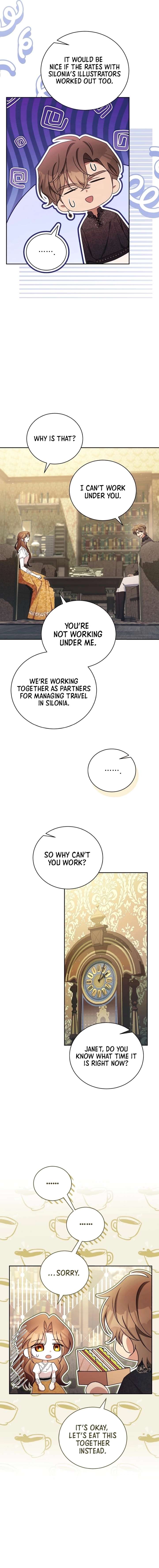 Dearest Fiancé, I Know You Despise Me [Official] - Chapter 36 Page 13