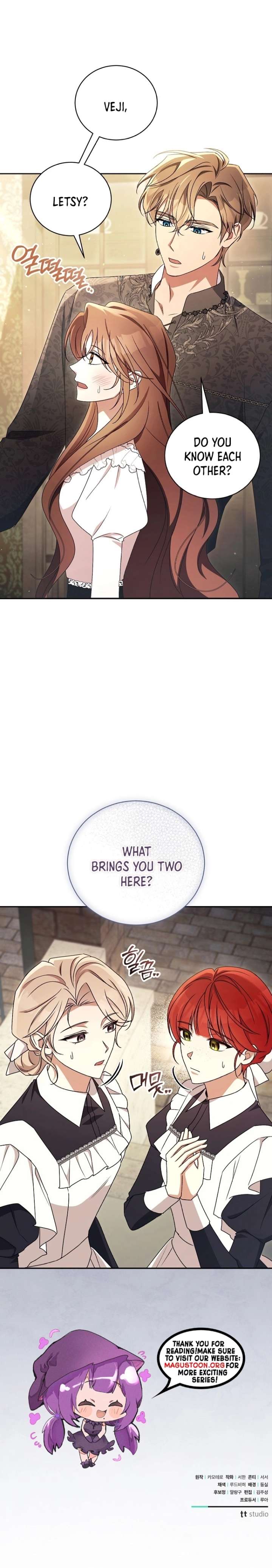 Dearest Fiancé, I Know You Despise Me [Official] - Chapter 36 Page 17