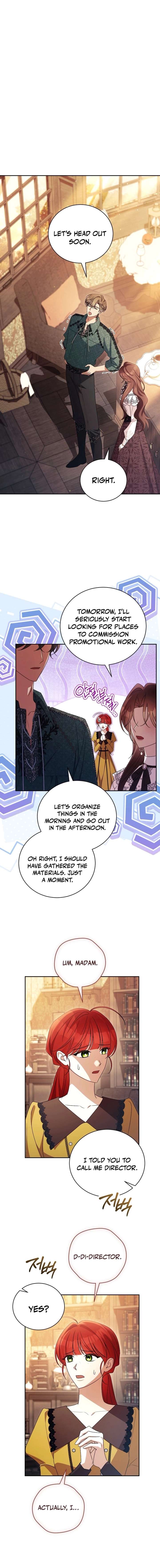 Dearest Fiancé, I Know You Despise Me [Official] - Chapter 37 Page 15