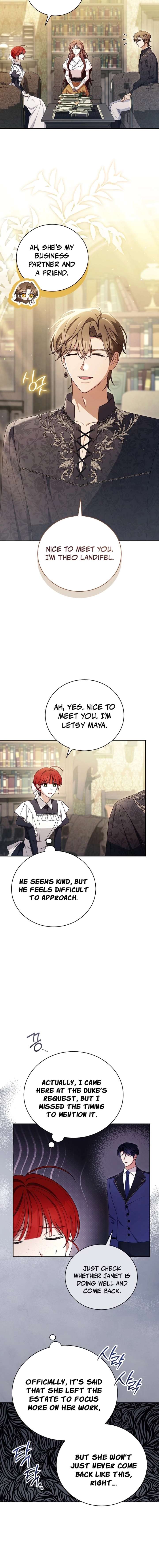 Dearest Fiancé, I Know You Despise Me [Official] - Chapter 37 Page 2