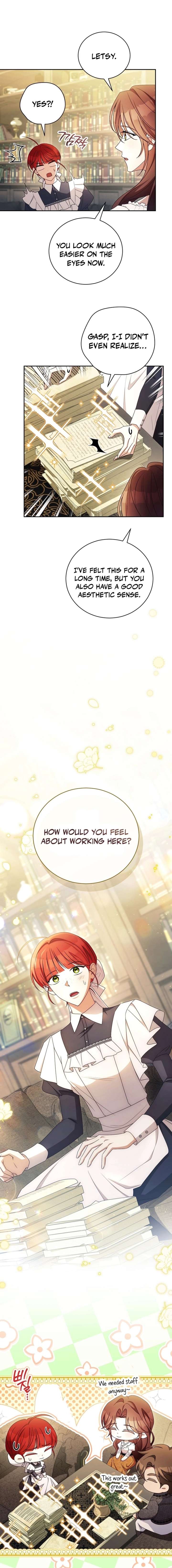 Dearest Fiancé, I Know You Despise Me [Official] - Chapter 37 Page 3