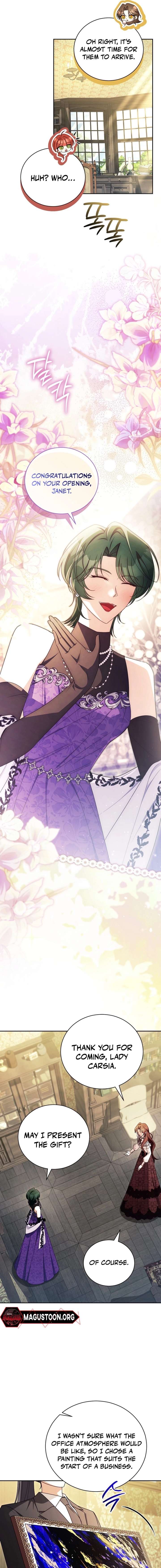 Dearest Fiancé, I Know You Despise Me [Official] - Chapter 37 Page 5