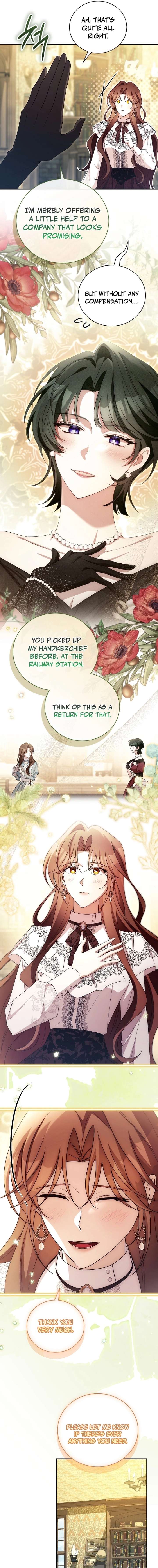 Dearest Fiancé, I Know You Despise Me [Official] - Chapter 37 Page 9