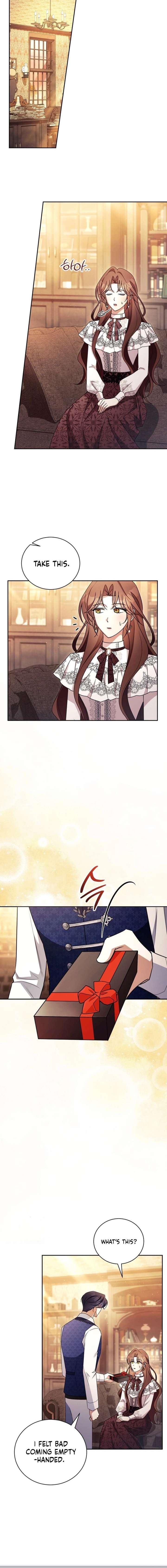 Dearest Fiancé, I Know You Despise Me [Official] - Chapter 38 Page 10