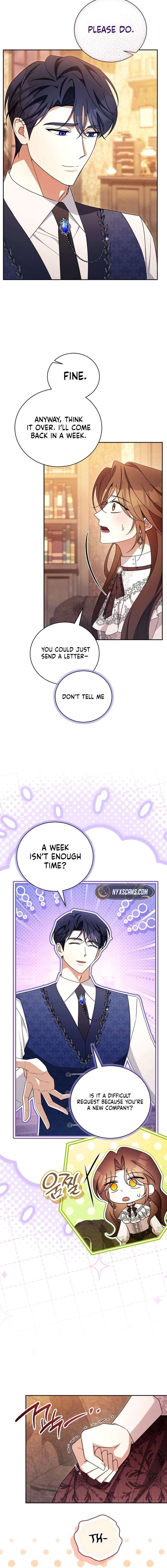 Dearest Fiancé, I Know You Despise Me [Official] - Chapter 38 Page 12