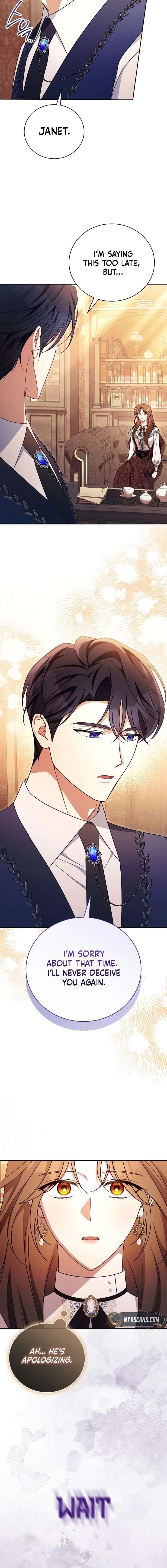 Dearest Fiancé, I Know You Despise Me [Official] - Chapter 38 Page 14