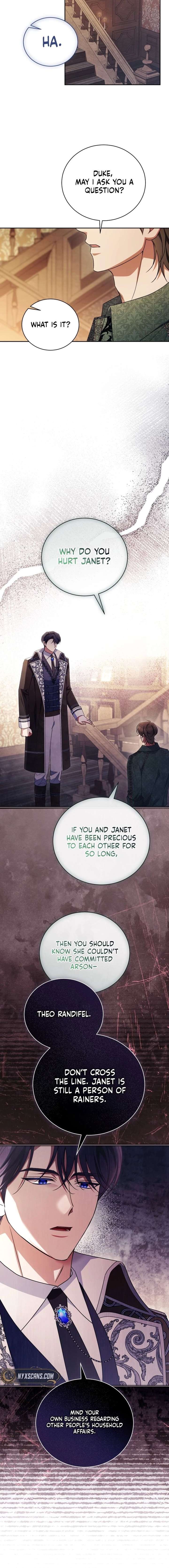 Dearest Fiancé, I Know You Despise Me [Official] - Chapter 38 Page 18