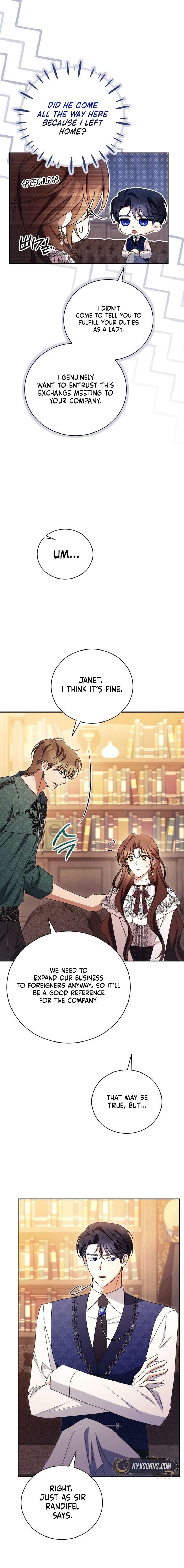 Dearest Fiancé, I Know You Despise Me [Official] - Chapter 38 Page 5