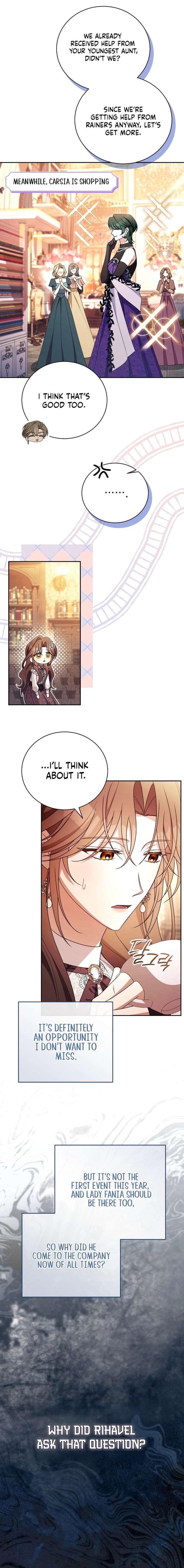 Dearest Fiancé, I Know You Despise Me [Official] - Chapter 38 Page 6