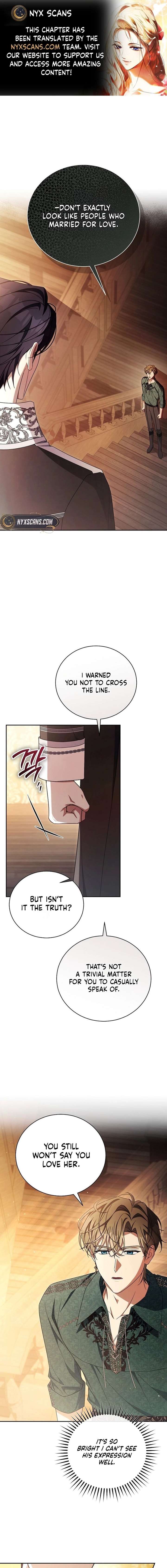 Dearest Fiancé, I Know You Despise Me [Official] - Chapter 39 Page 1