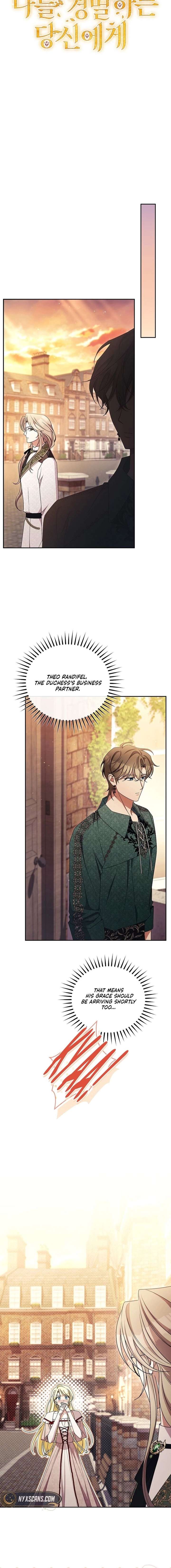 Dearest Fiancé, I Know You Despise Me [Official] - Chapter 39 Page 10