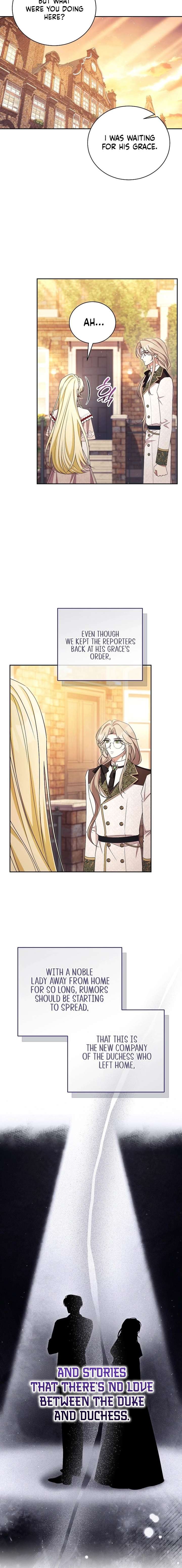 Dearest Fiancé, I Know You Despise Me [Official] - Chapter 39 Page 12