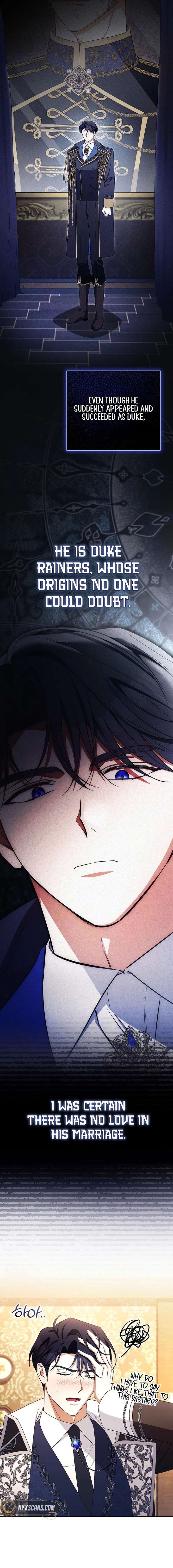 Dearest Fiancé, I Know You Despise Me [Official] - Chapter 39 Page 3