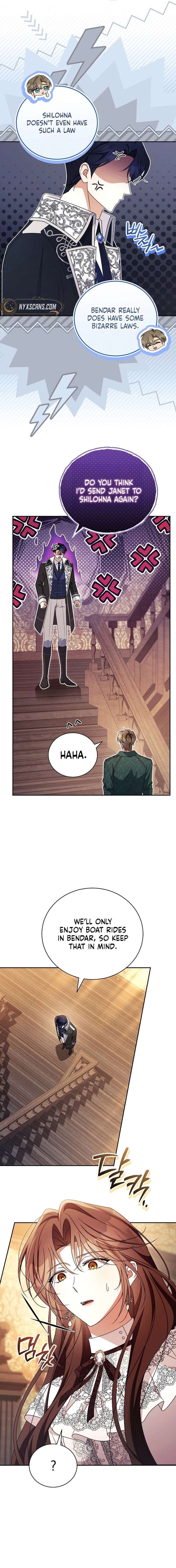 Dearest Fiancé, I Know You Despise Me [Official] - Chapter 39 Page 5